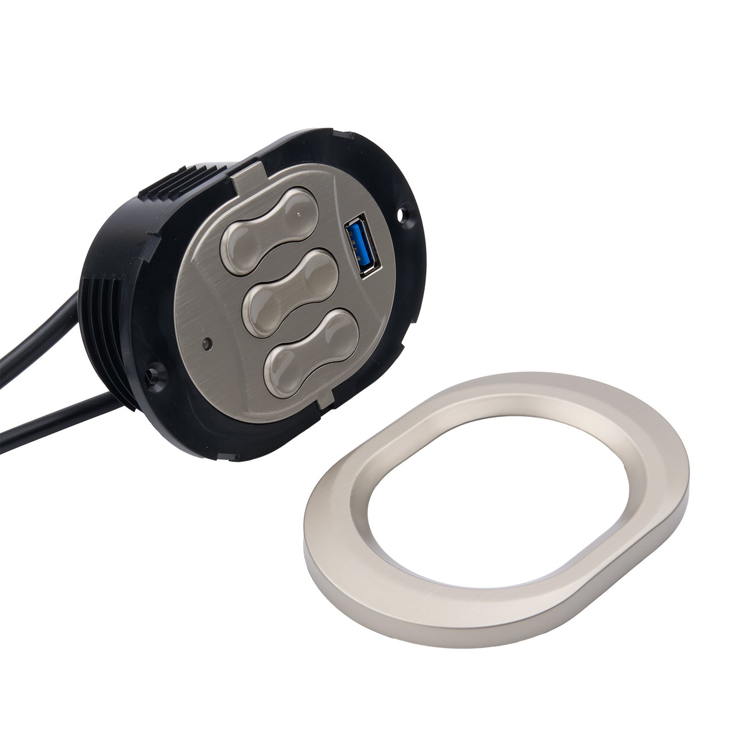 KDH166A-004 6-Button 8-Pin Switch for Power Recliner or Lift Chair with USB
