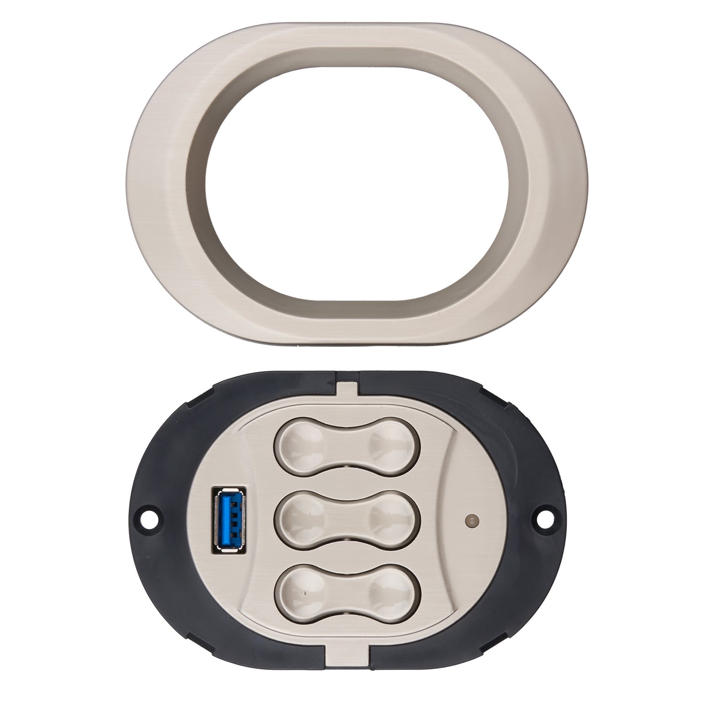 KDH166A-004 6-Button 8-Pin Switch for Power Recliner or Lift Chair with USB
