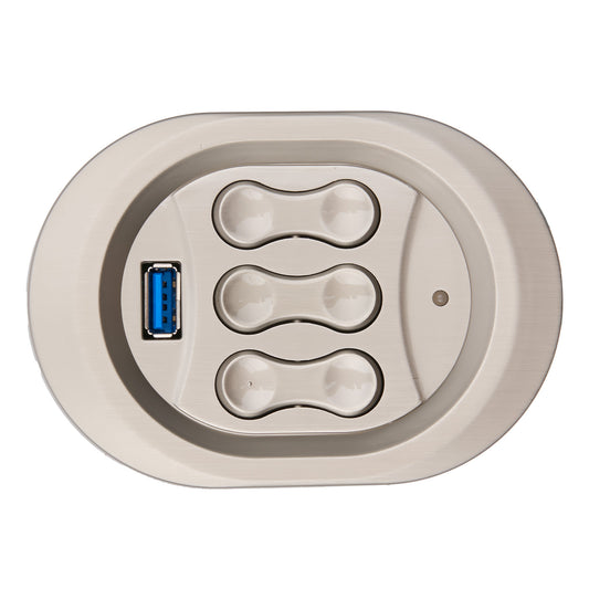 KDH166A-004 6-Button 8-Pin Switch for Power Recliner or Lift Chair with USB