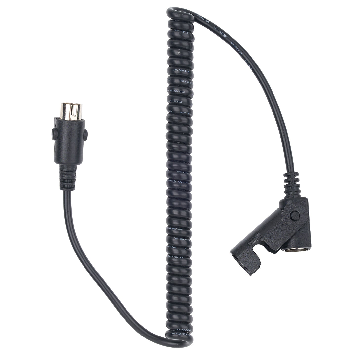 5-Pin Retractable Remote Control Extension Cable for Recliners Lift Chairs, Male to Female, 5ft