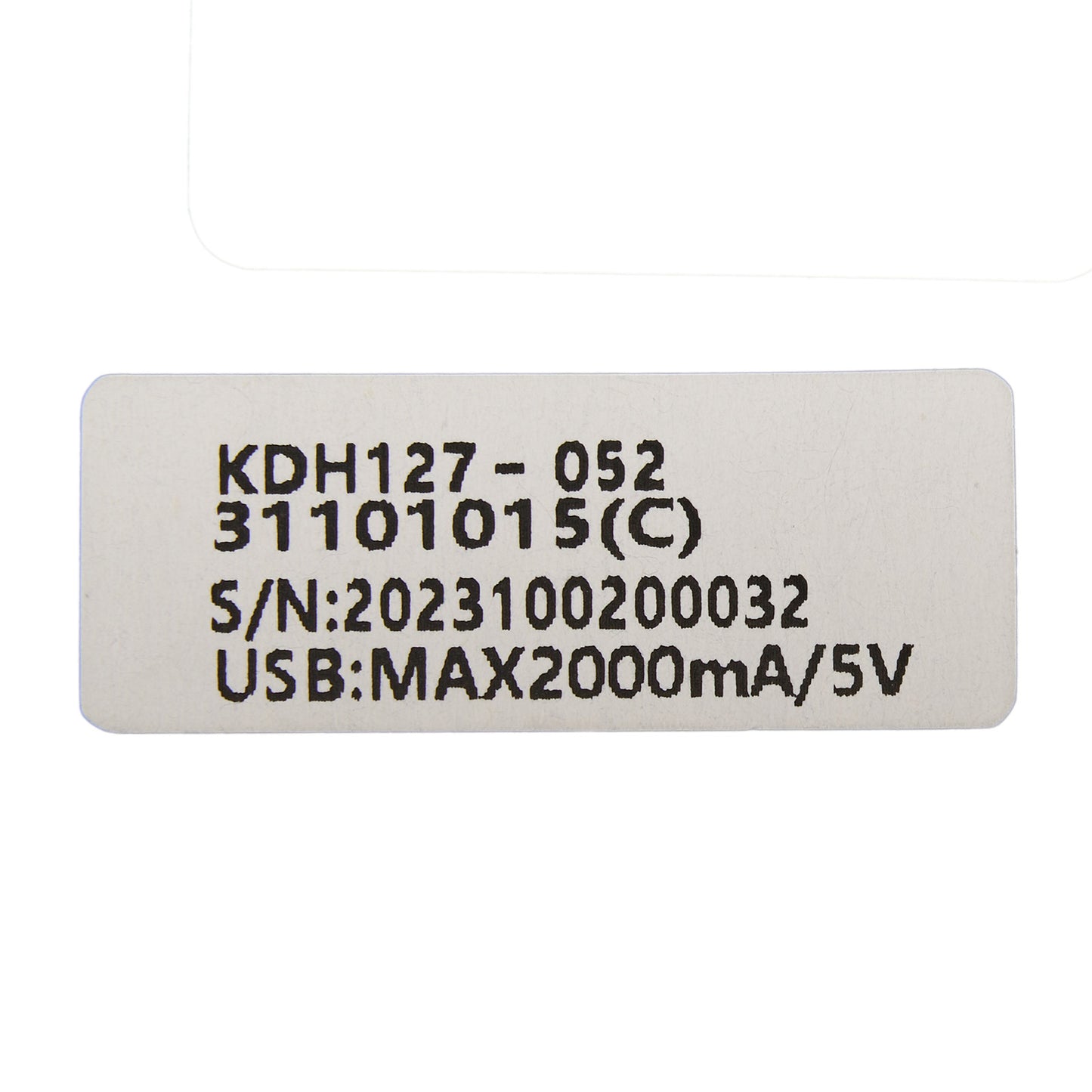 KDH127-052 5 Button Switch for Power Recliner or Lift Chair with USB Charging Port