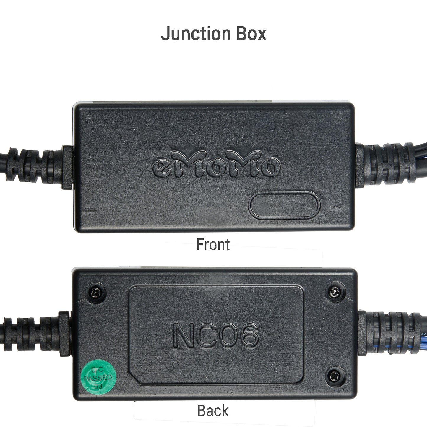 eMoMo K202CL 5 Button Switch with USB & 3 Plugs
