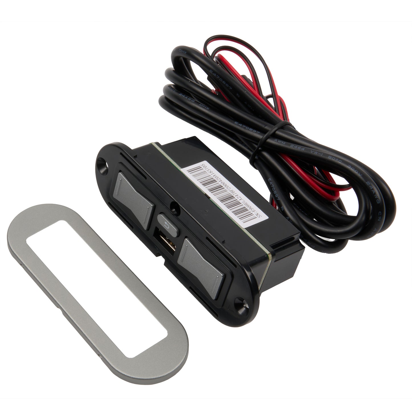 eMoMo HX90HULA 5 Button Switch for Power Recliner with Two Plugs & USB port