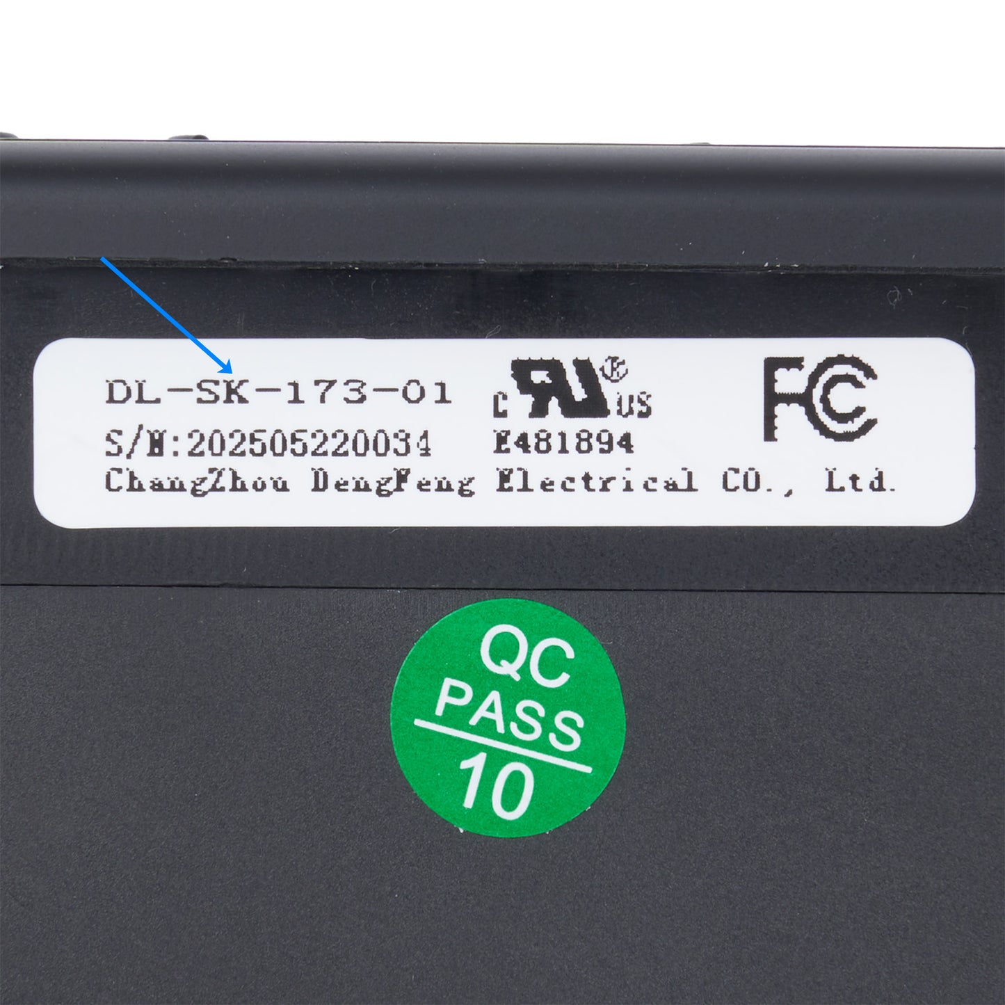 DL-SK-173-01 Six Button Switch for Recliner with Type C & Type A Charging Ports 31496