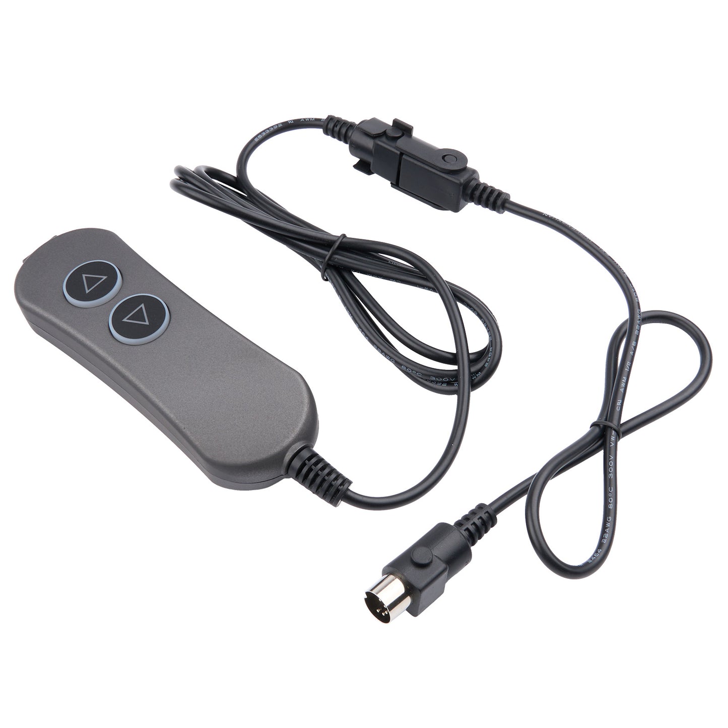 2 Button 5 Pin Recliner Remote Controller Replaces the HHC HSW302-CT Control Wands
