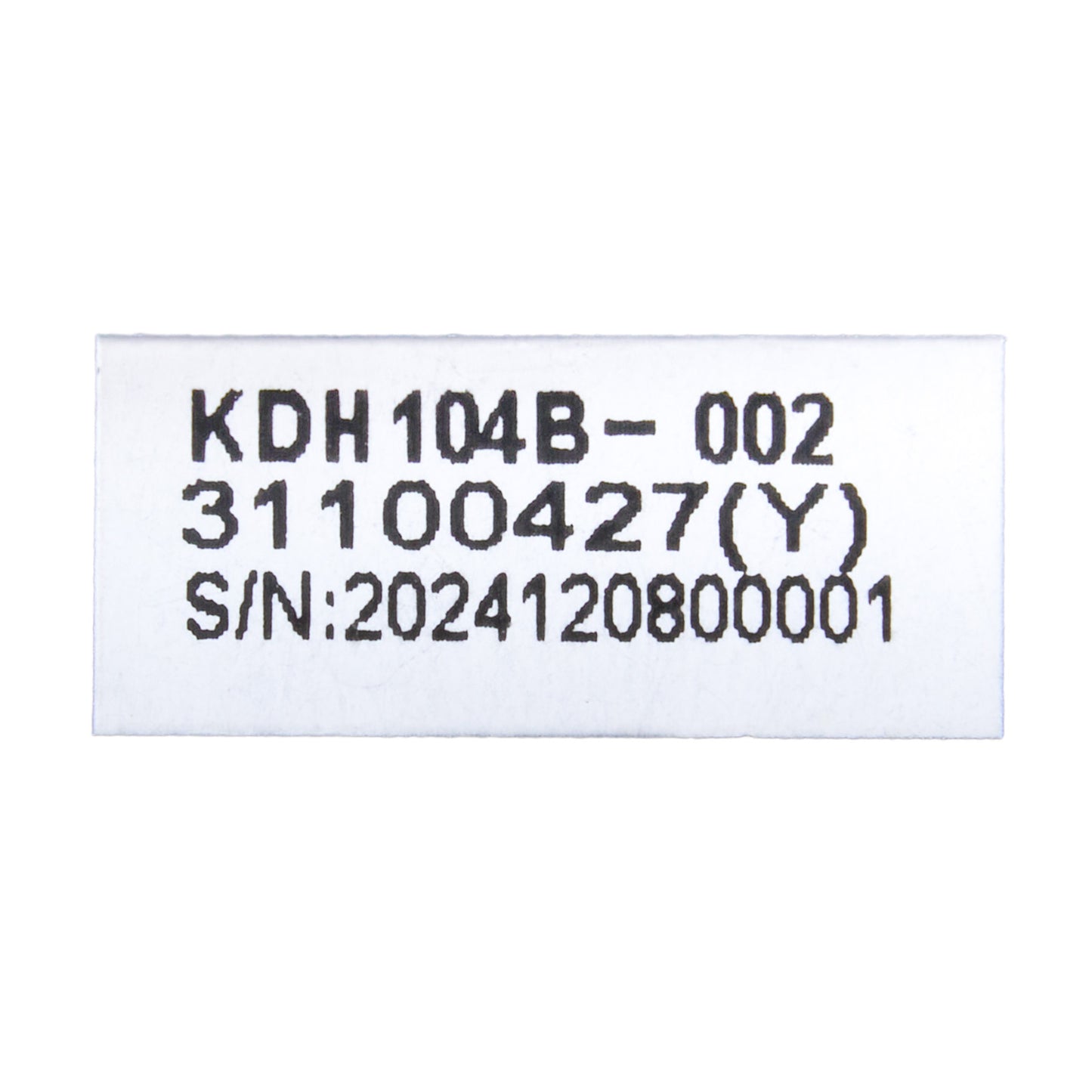 KDH104B-002 4 Button Recliner Switch with Dual 5 Pin Plugs
