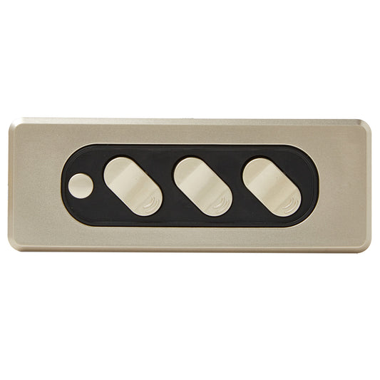Mulin MLSK112-A1(RSF) Seven Button Switch with Three 5 Pin Plugs