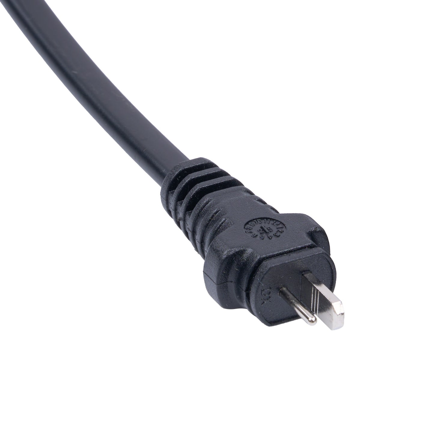 2-Pin DC Power Cable with ON/OFF Button & Indication Light (Male to Female, 6.7ft)