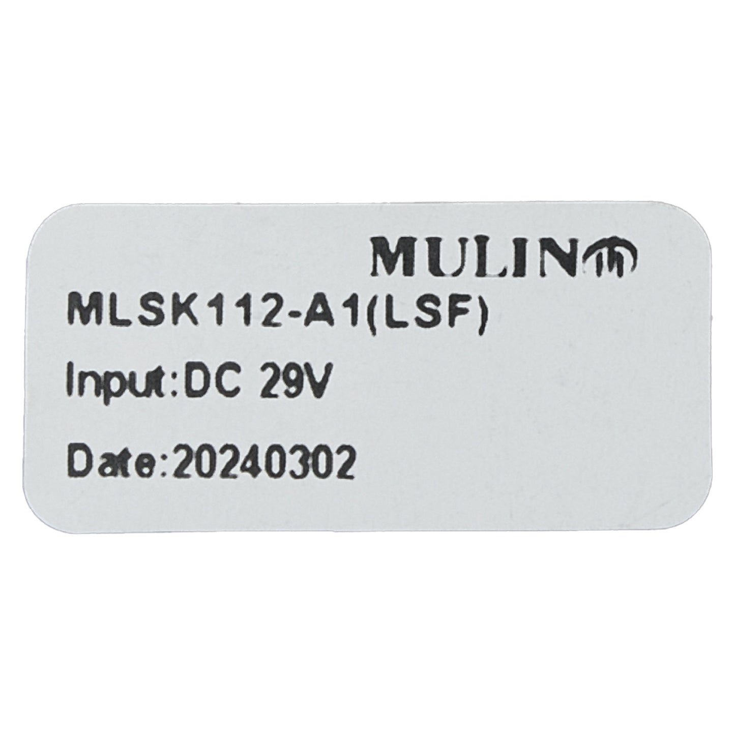 Mulin MLSK112-A1(LSF) Seven Button Switch with Three 5 Pin Plugs