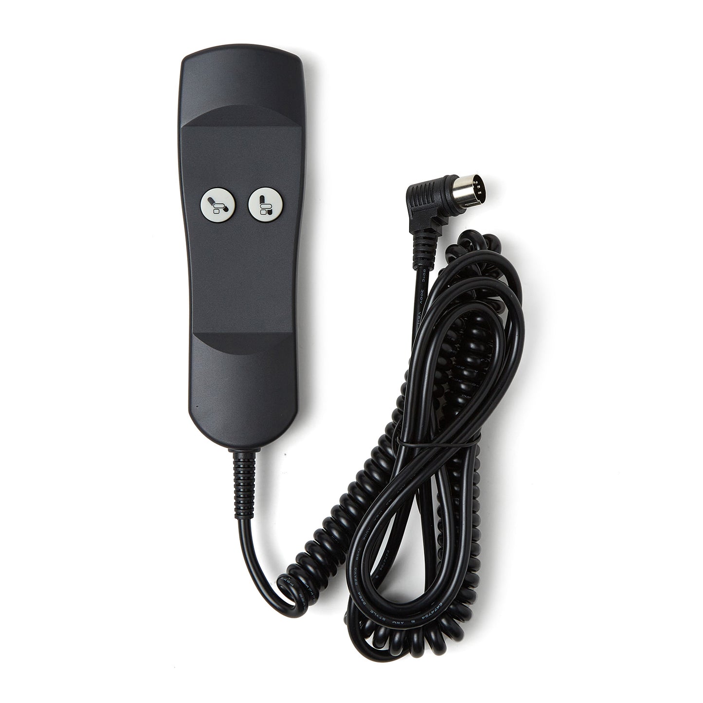 LIMOSS HC150+1-017 (500421) Two Button 5-pin Handset Controller for Lift Chair & Recliner