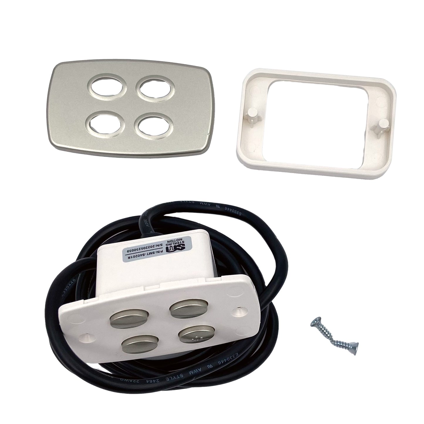 SMT-S40201R 4 Button Switch for Power Recliner or Lift Chair