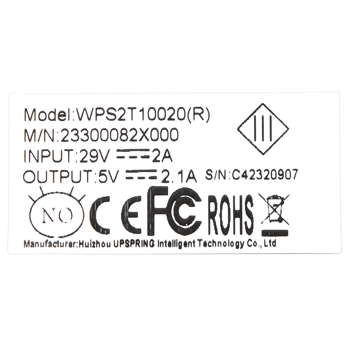 23300082X000 Two Button Switch for Recliner 5 Pin Plug with USB