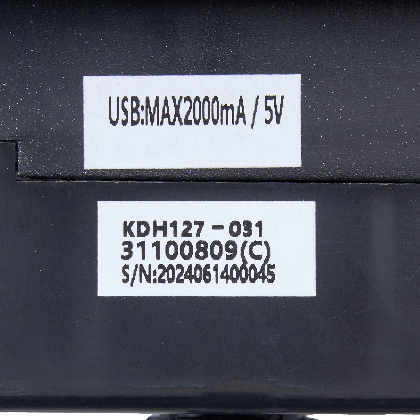 KDH127-031 5 Button Switch for Power Recliner or Lift Chair with USB Port 5 pin plug