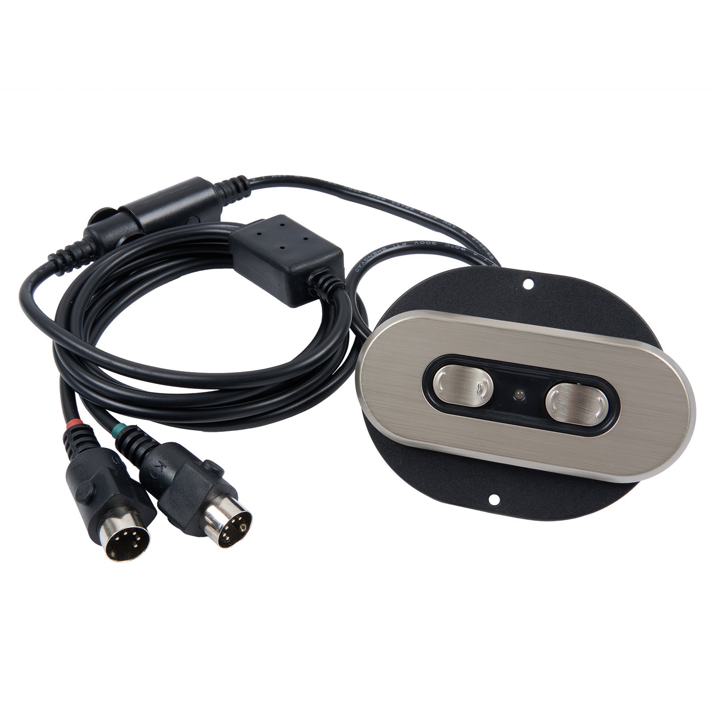 KDH104B-002 4 Button Recliner Switch with Dual 5 Pin Plugs