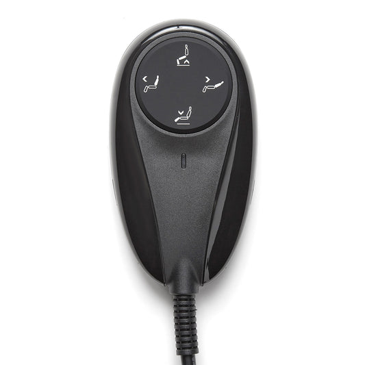 OKIN HS.12.04.09 Four Button 5-pin Handset Controller for Lift Chair & Recliner