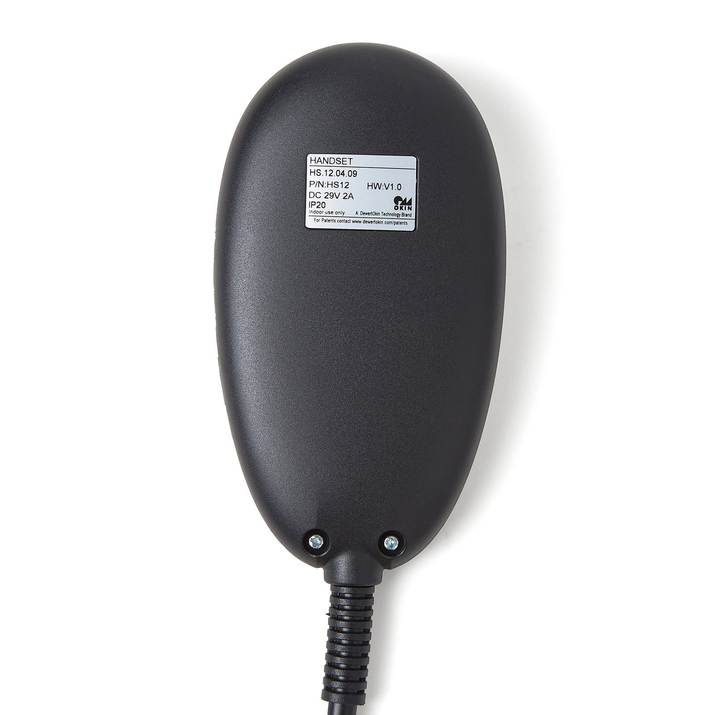 OKIN HS.12.04.09 Four Button 5-pin Handset Controller for Lift Chair & Recliner
