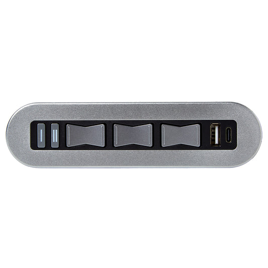 eMoMo HX90TU2 8 Button Switch for Recliner Lift Chair with USB Type C Charger