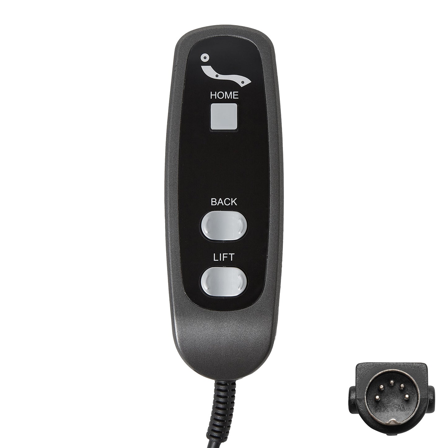 KDH130A-001 5 Button 5 Pin Remote Controller for Lift Chair Recliner