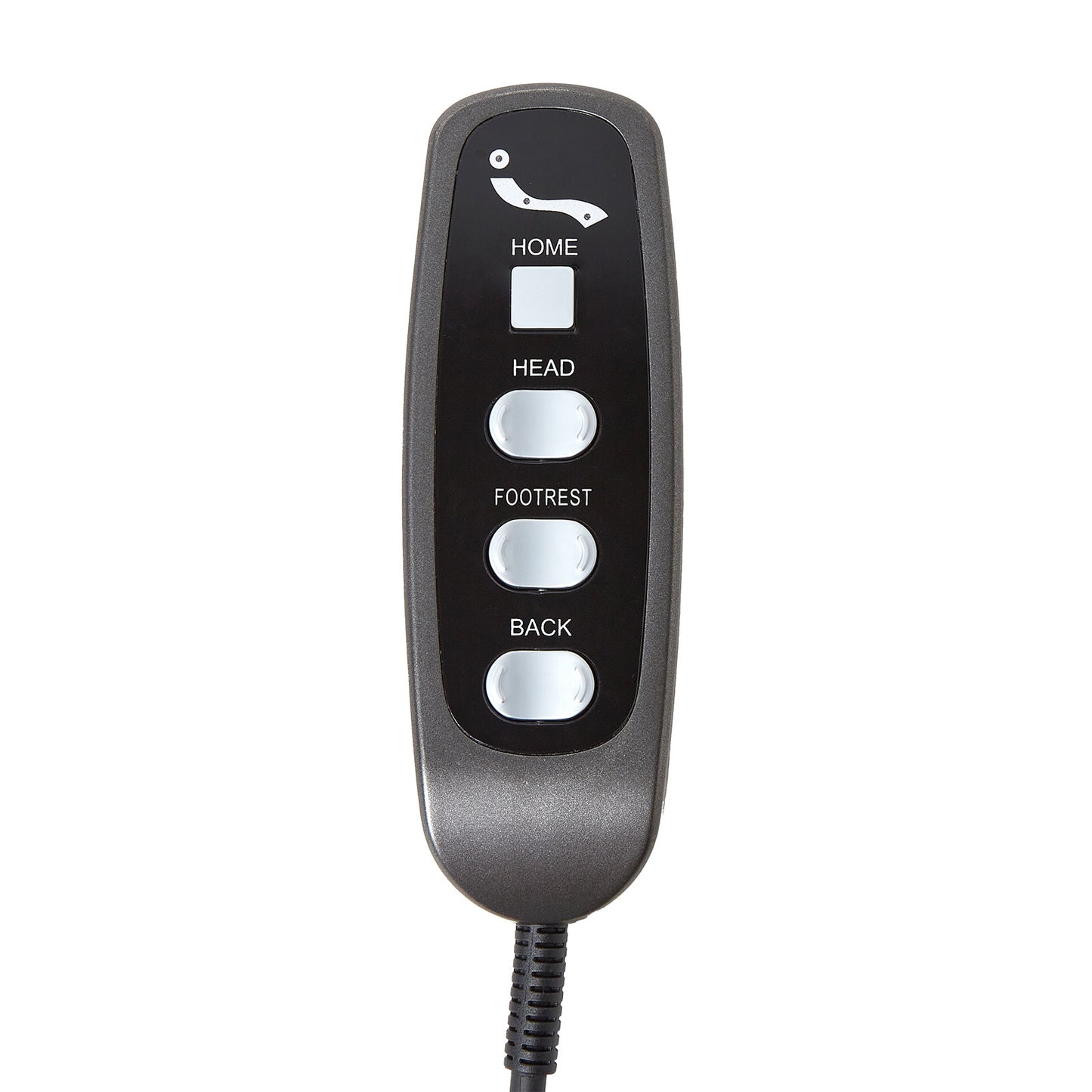 KDH130-002 Seven Button Dual 5 Pin Plugs Hand Controller for Lift Chair Recliner