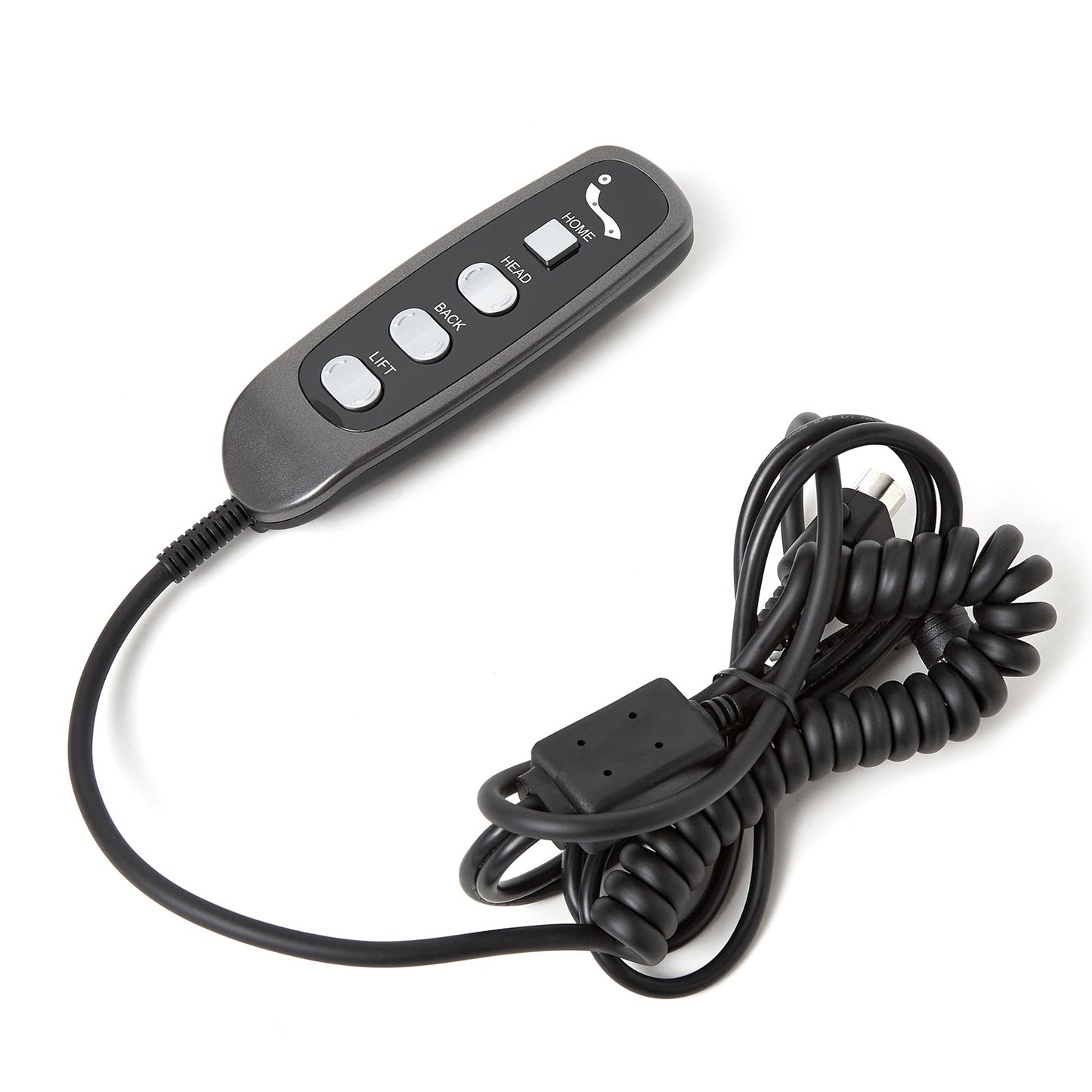 KDH130-001 Seven Button Dual 5 Pin Plugs Hand Controller for Lift Chair