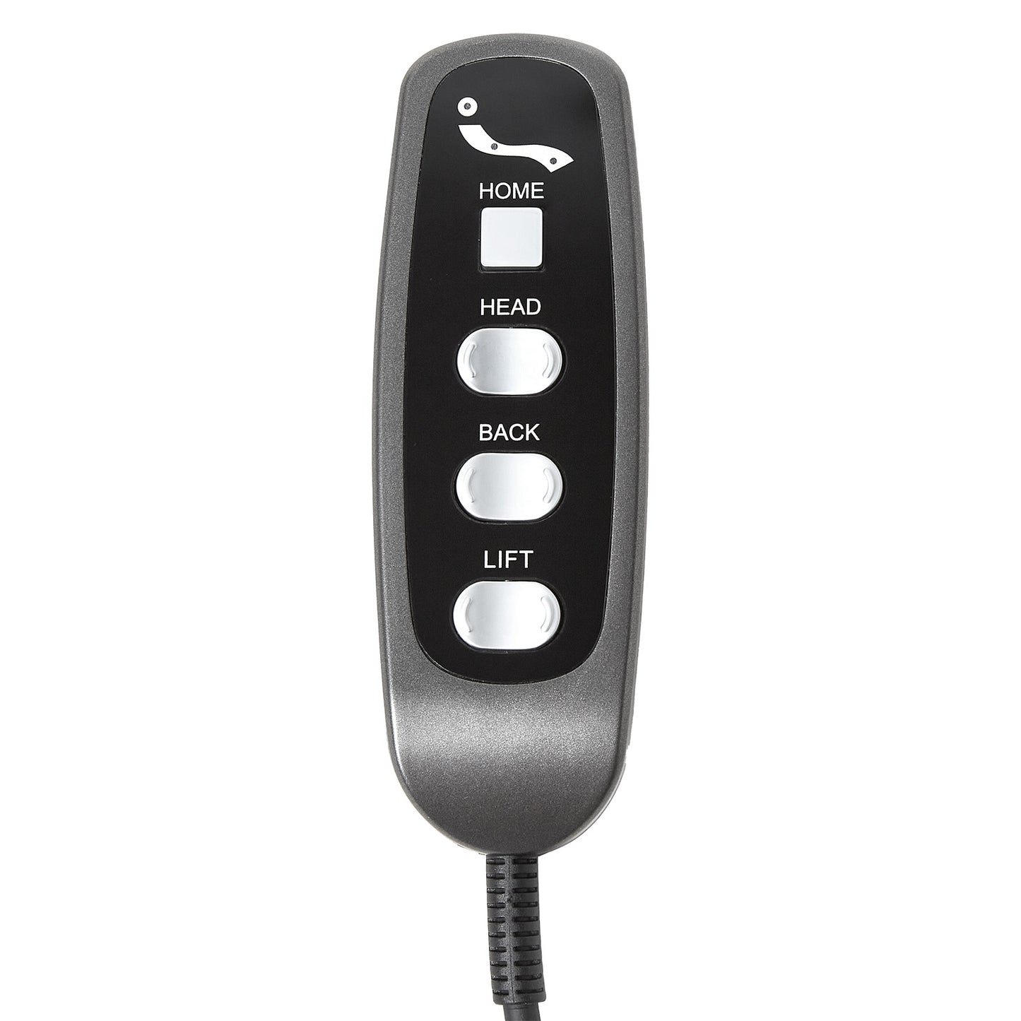KDH130-001 Seven Button Dual 5 Pin Plugs Hand Controller for Lift Chair