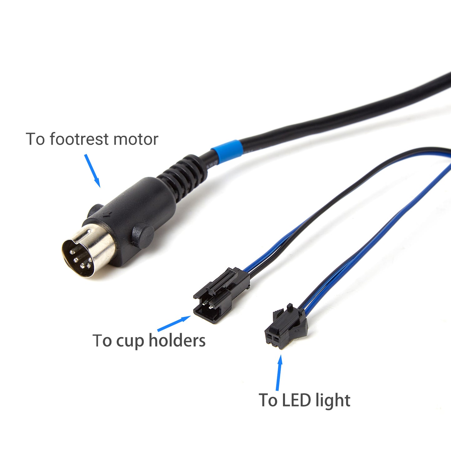 eMoMo HX90HURRC2LNV 5 Button Control Switch for Recliner with Voice Control