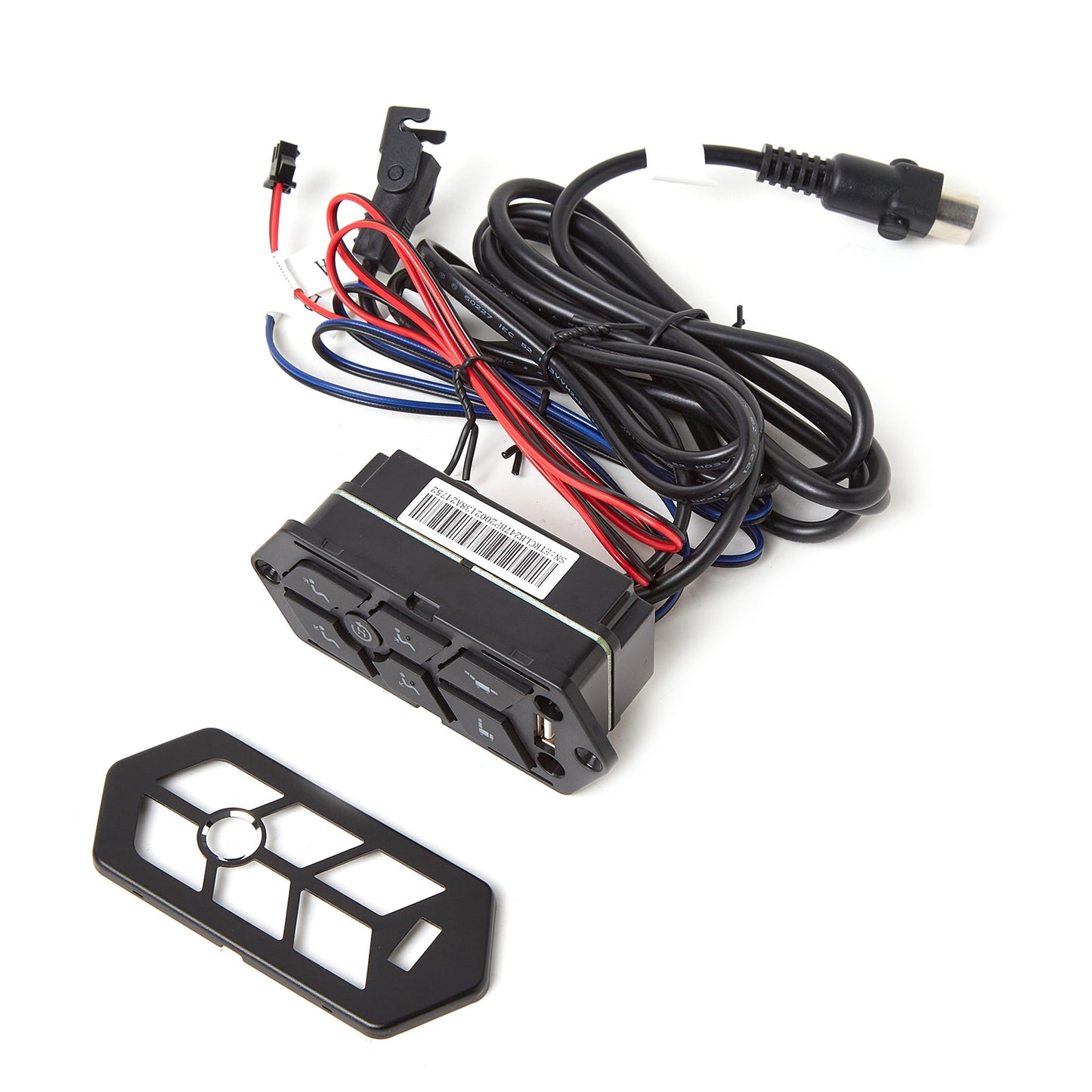 eMoMo TRCLB 7 Button Control Switch with 4 Plugs & USB