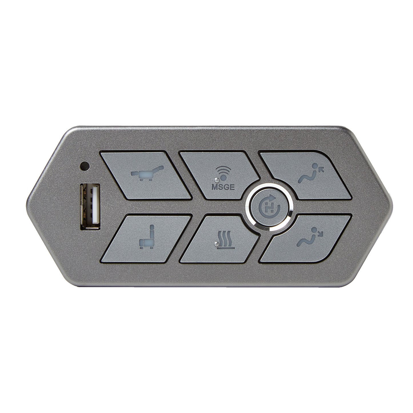 eMoMo TRG24HRRLNV 7-Button Control Switch with Voice Control & USB