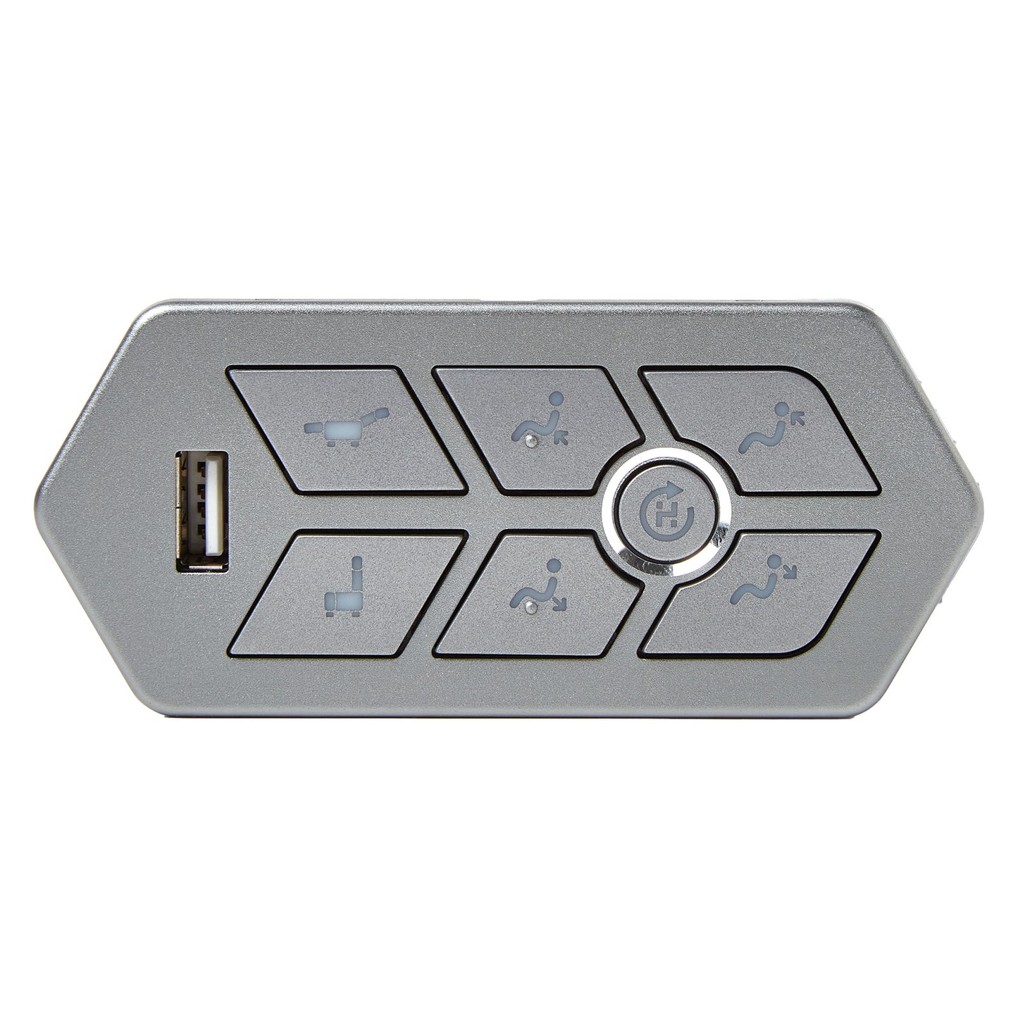 eMoMo TRGAIN 7-Button Control Switch with 5 Pin Plug & USB