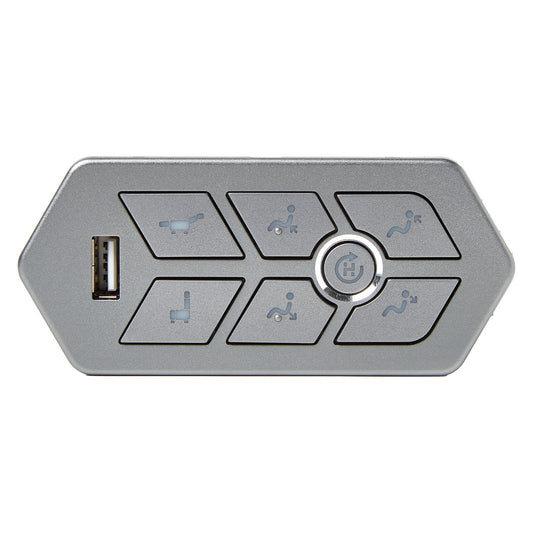 eMoMo TRGAIN 7-Button Control Switch with 5 Pin Plug & USB