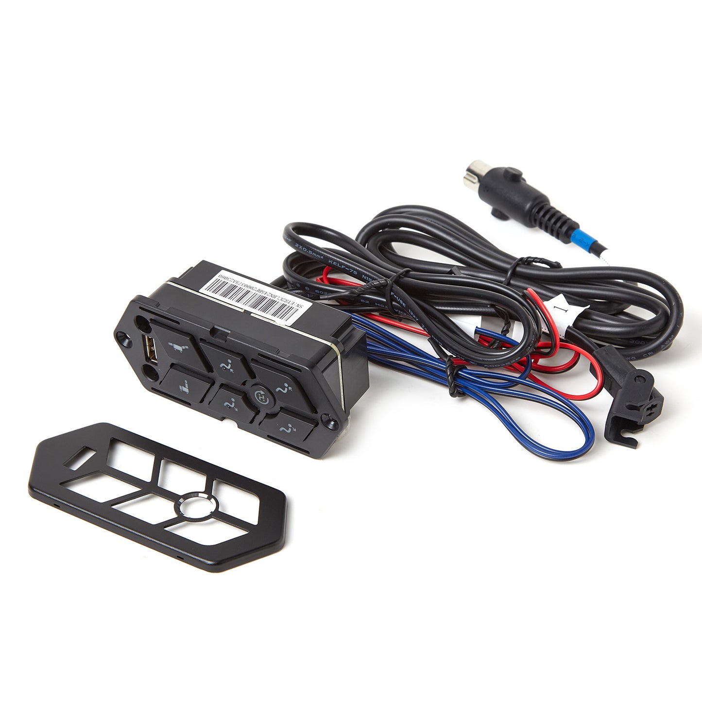 eMoMo TR2CLBN 7 Button Control Switch with 4 Plugs & USB