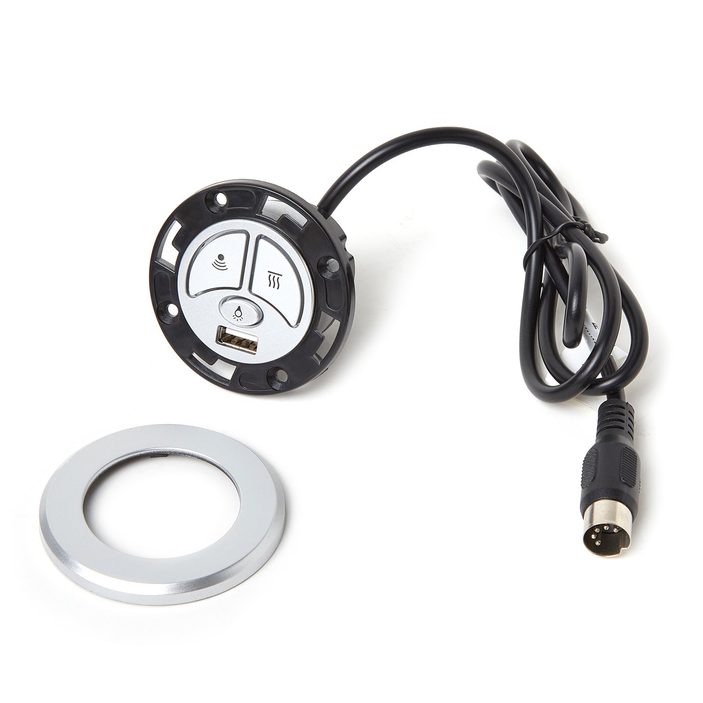 eMoMo REMOP4024H2LS-1 3-Button Control Switch with 5 Pin Plug & USB