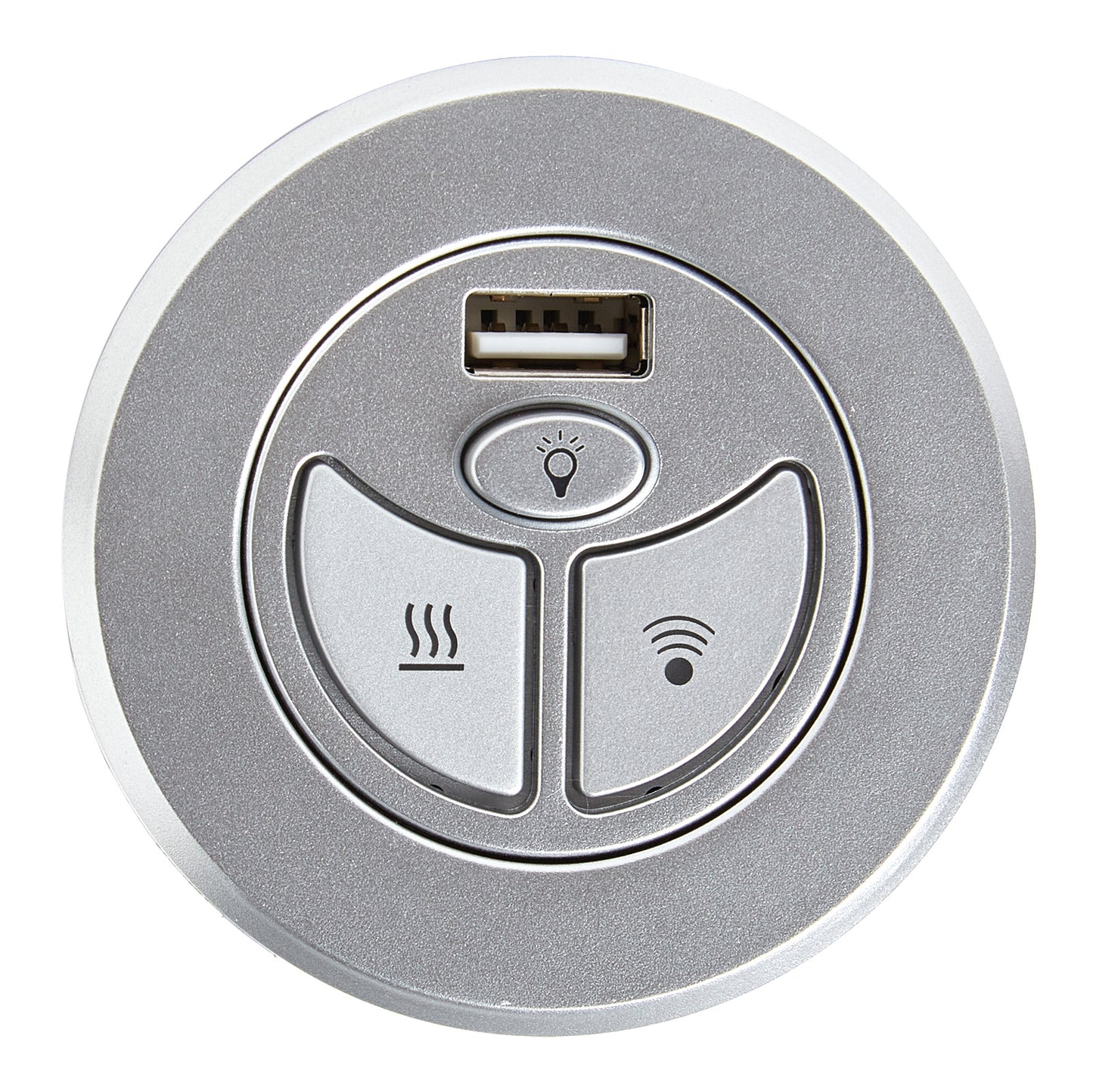eMoMo REMOP4024H2LS-1 3-Button Control Switch with 5 Pin Plug & USB