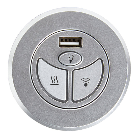 eMoMo REMOP4024H2LS-1 3-Button Control Switch with 5 Pin Plug & USB