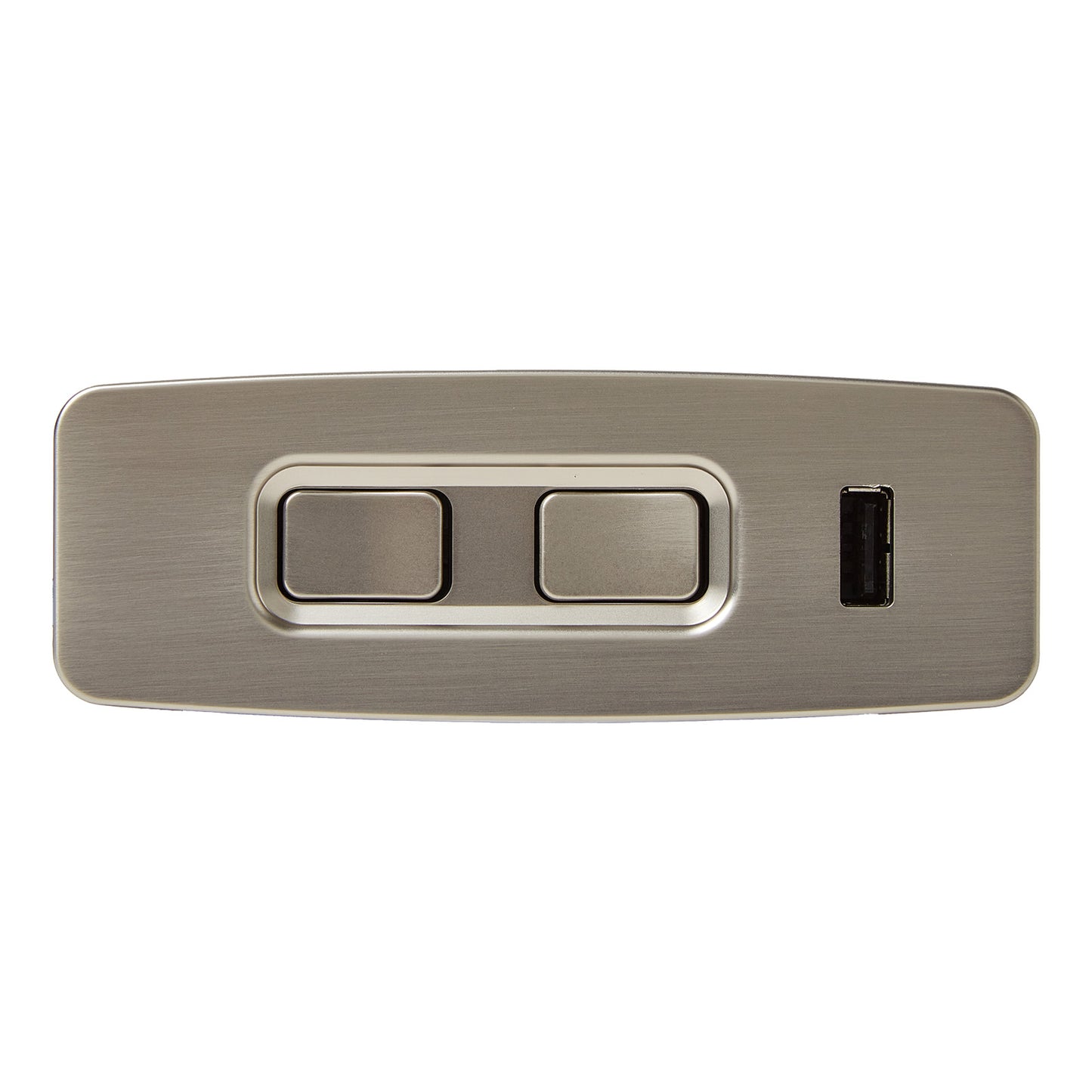 Raffel CTR UR2 55 BA Four Button Switch for Recliner with 2 Plugs & USB