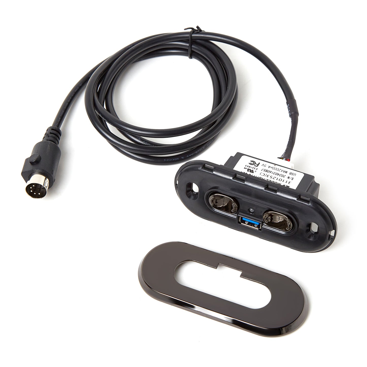 KDH115-024 Four Button Five Pin Switch for Recliner with USB
