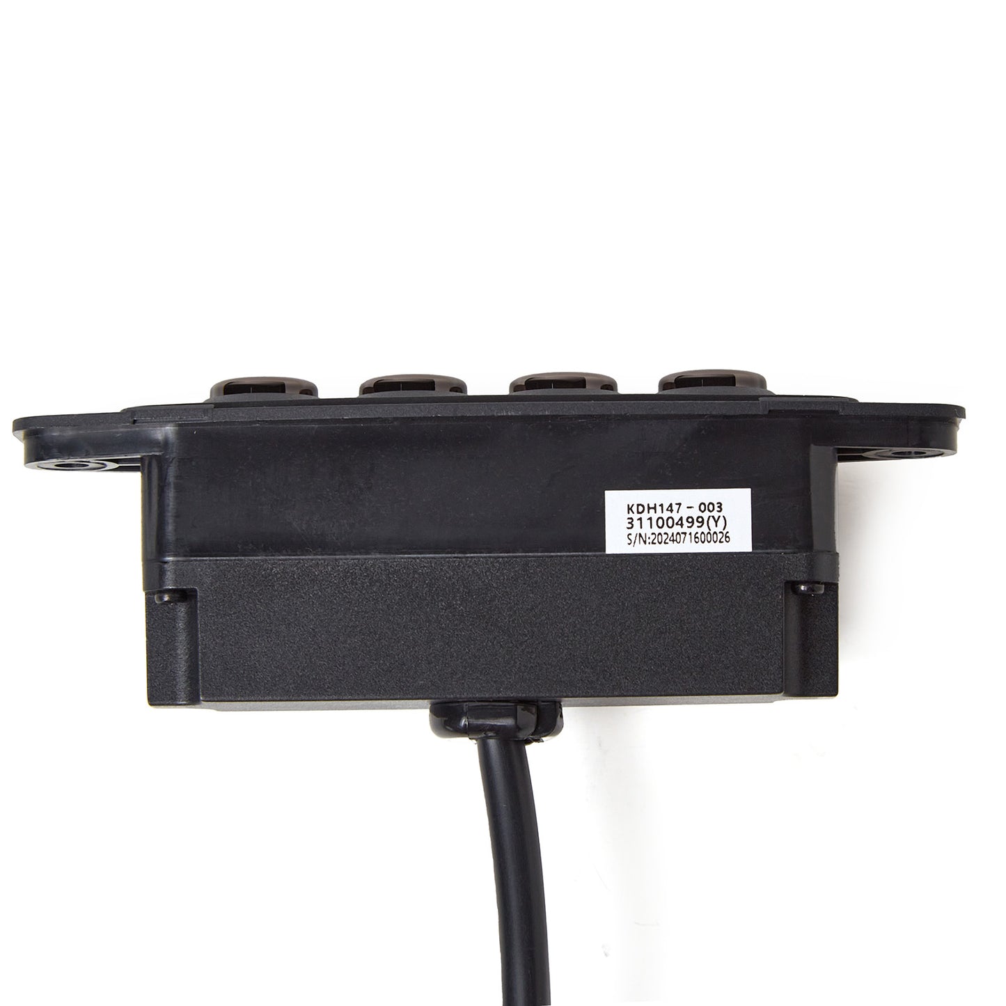 KDH147-003 Four Button Switch for Middle Seat of Sofa Sectional
