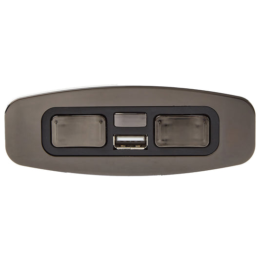 SMT-S41404L Five Button Switch for Recliner or Lift Chair 5 Pin with USB