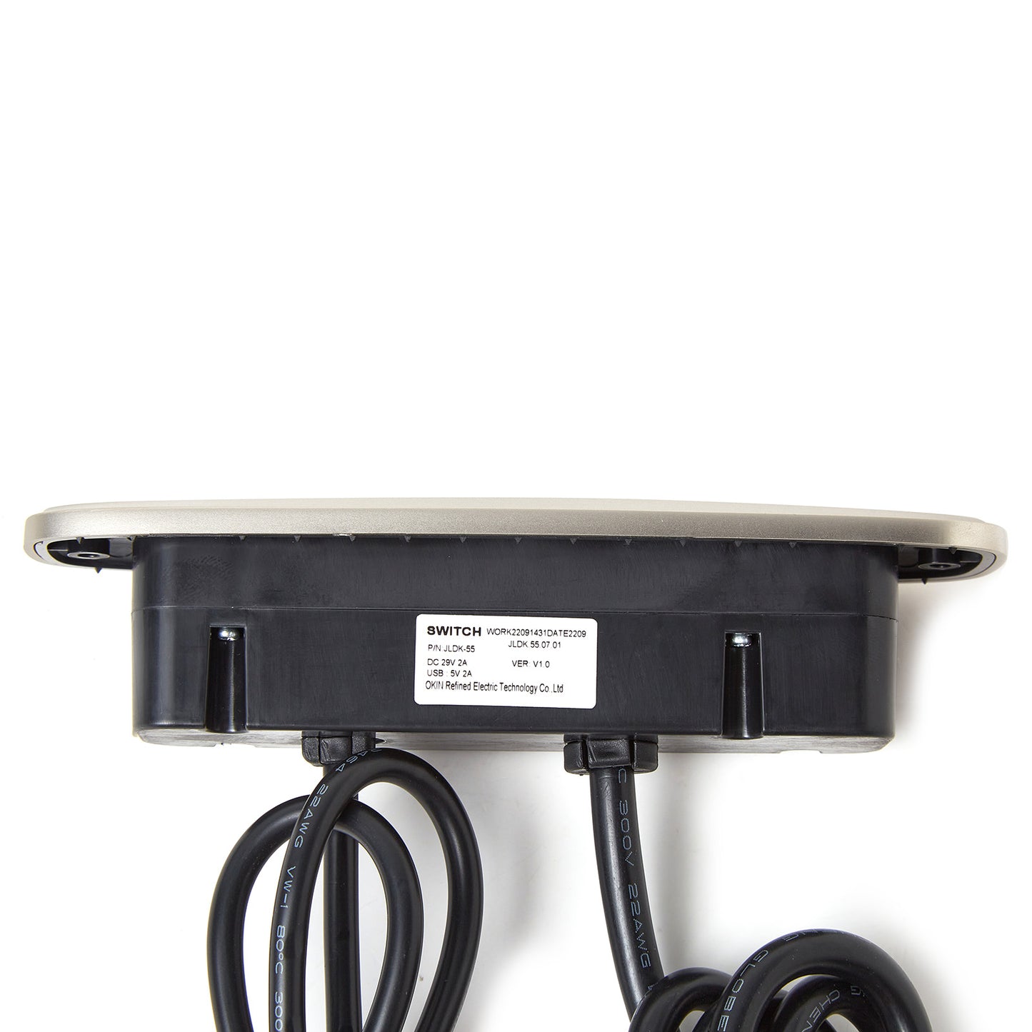 OKIN JLDK.55.07.01 Seven Button 7 Pin Switch for Recliner Lift Chair with USB