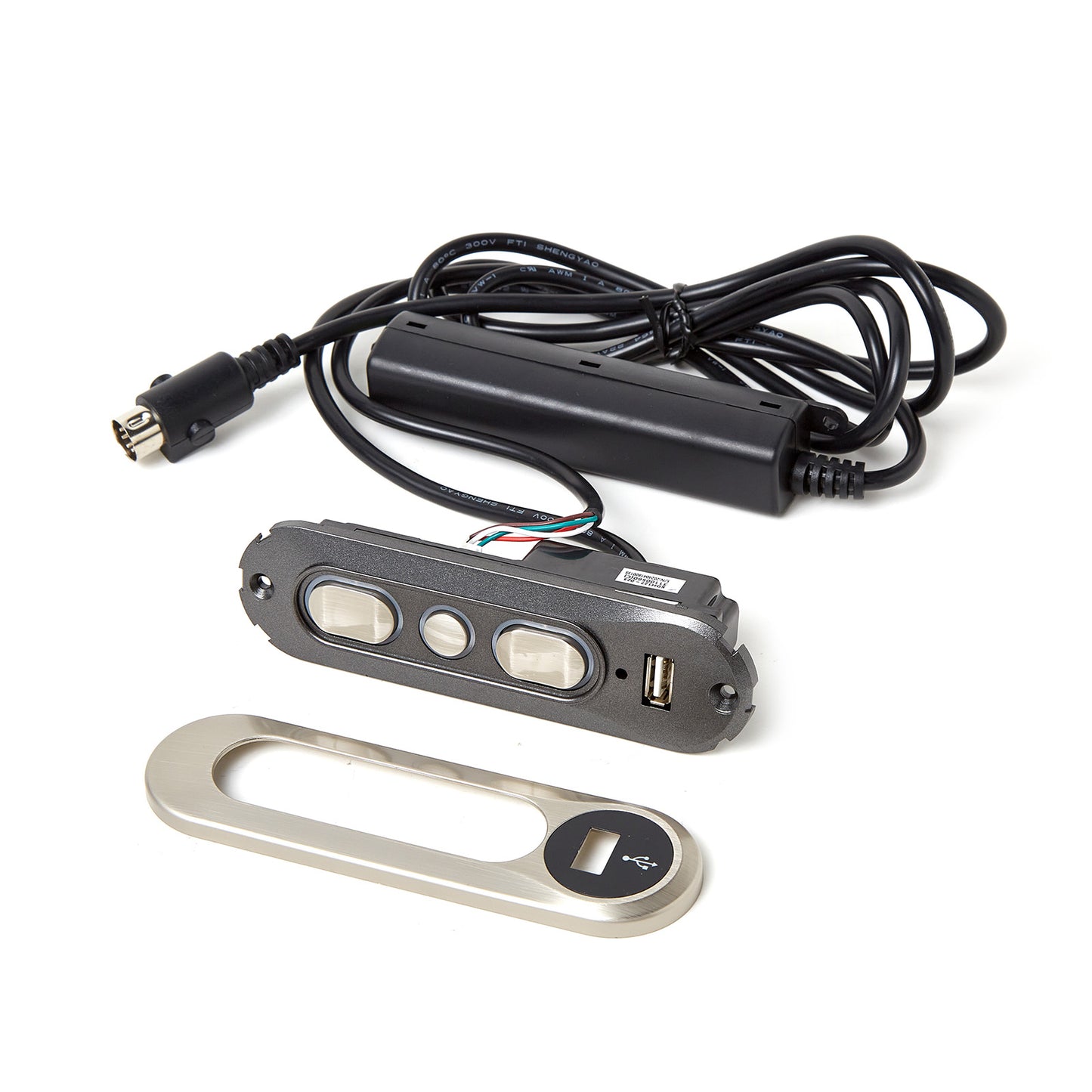 KDH127-023 Switch for Recliner 5 Button 5 Pin with USB