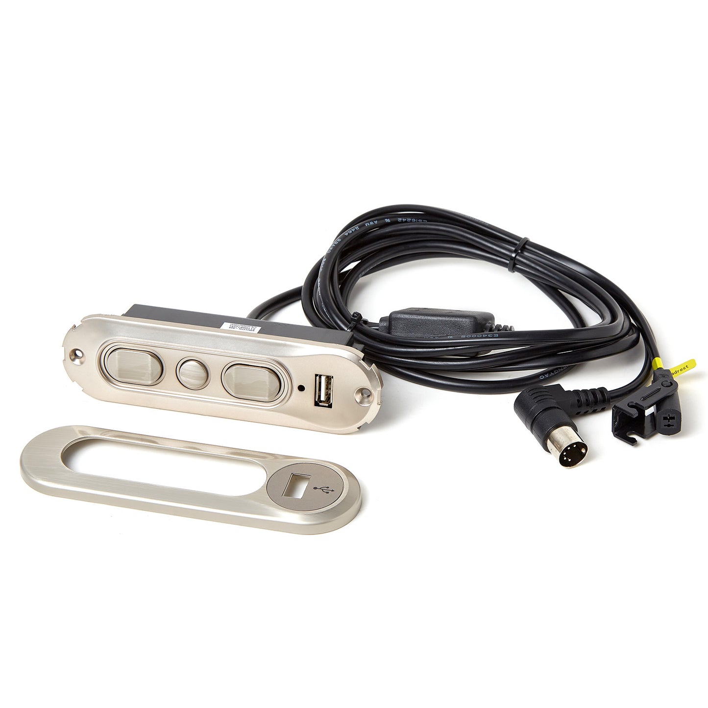 KDH127H-009 Switch for Recliner 5 Button 5 Pin with 2 Plugs & USB