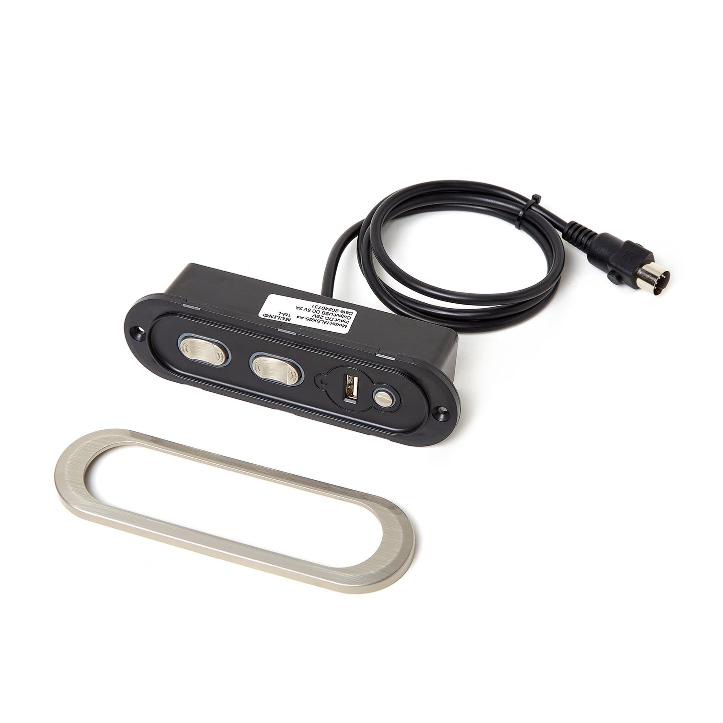 Mulin MLSK65-A4  Five Button 5-Pin Switch with USB for Recliner or Lift Chair