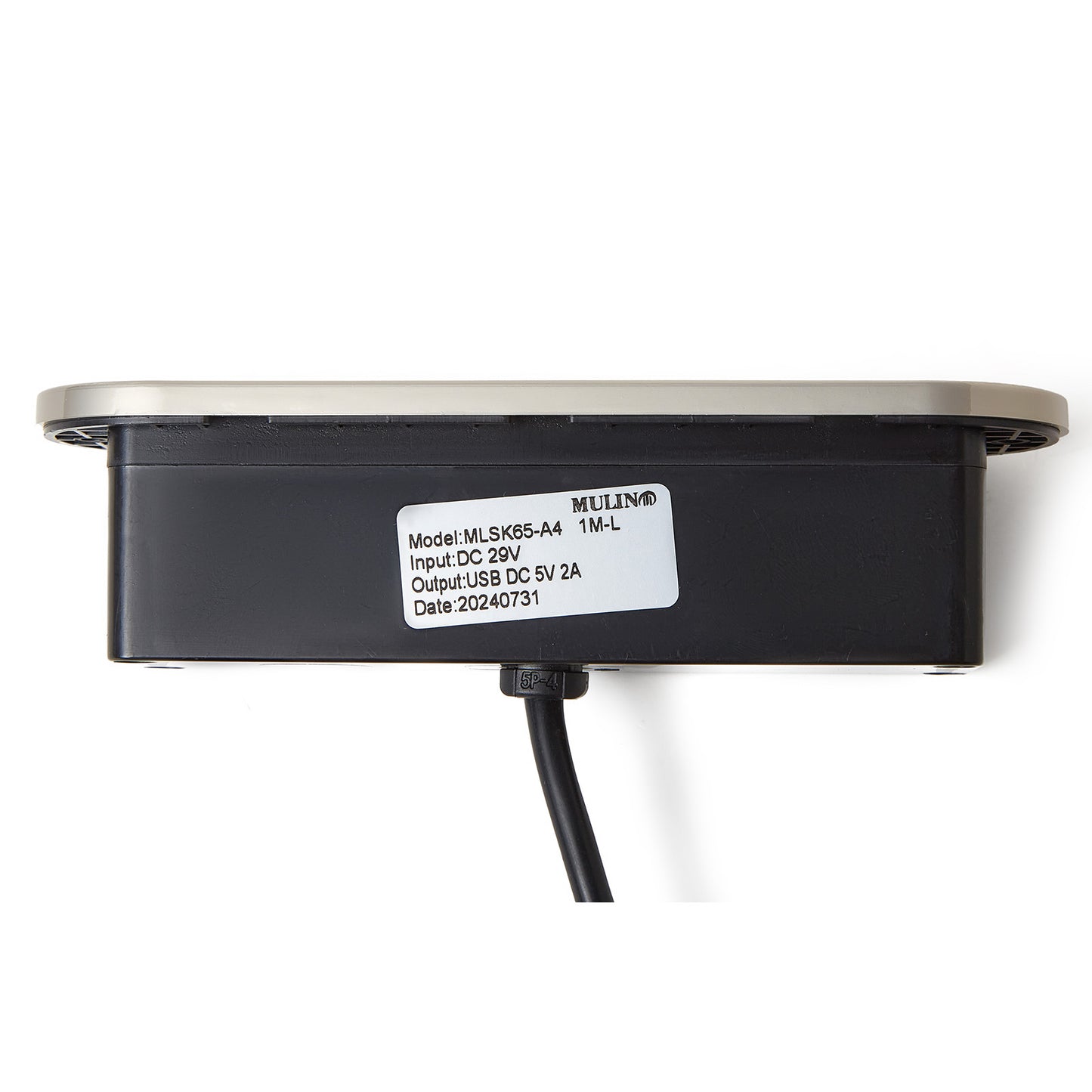 Mulin MLSK65-A4  Five Button 5-Pin Switch with USB for Recliner or Lift Chair