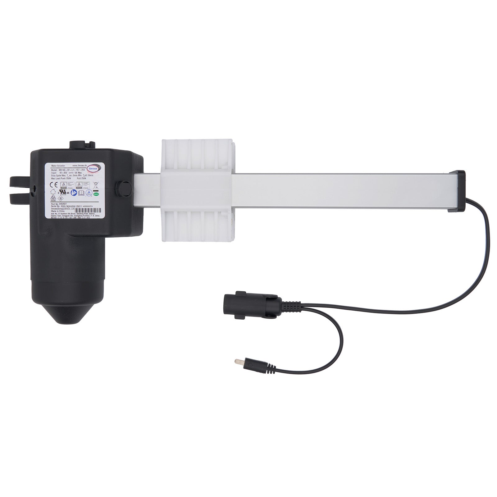 Limoss 452601 Linear Actuator MD140-02-L1-157-204 – Life Easy Supply