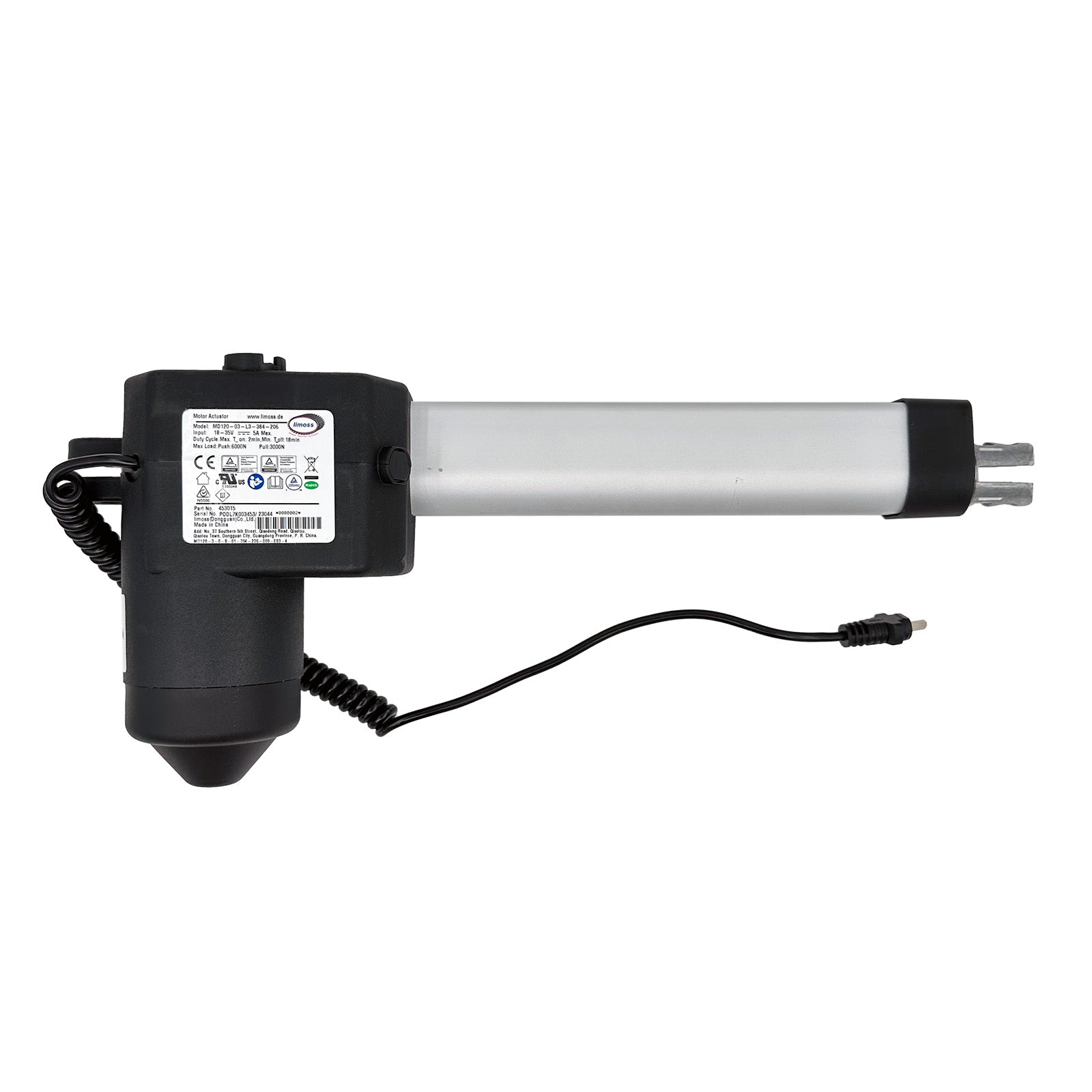 Limoss 453015 Linear Actuator MD120-03-L3-384-206 – Life Easy Supply