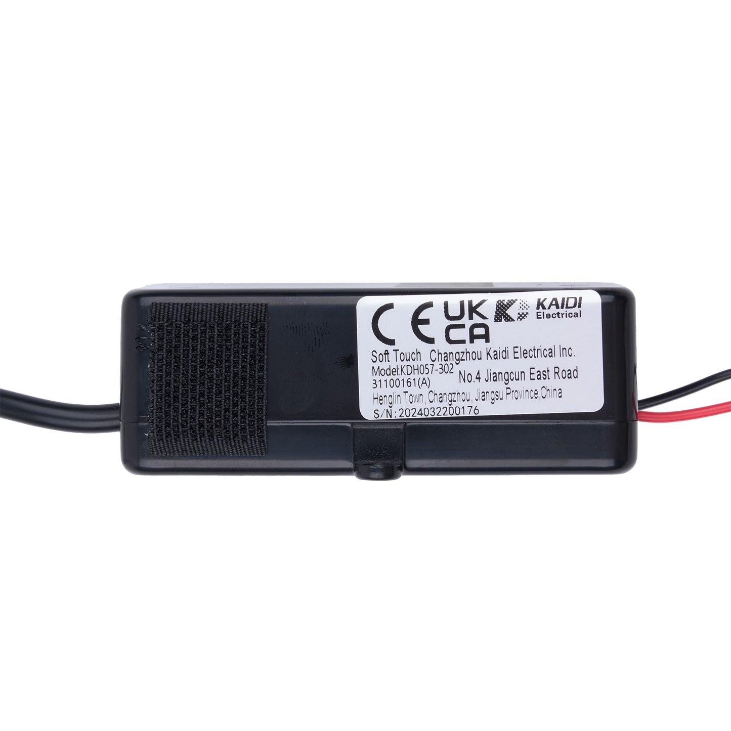 Kaidi KDH057-302 Soft Touch Control Box 31100161(A)