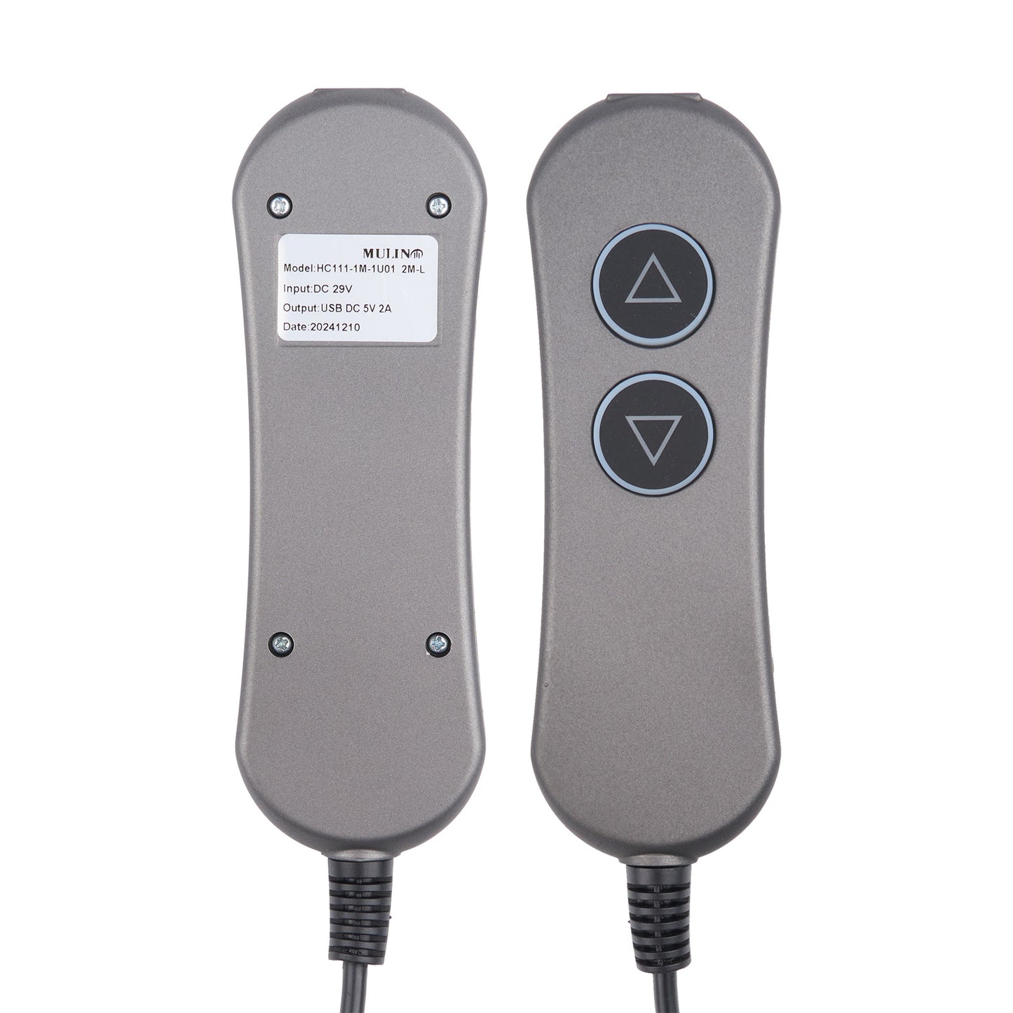 2 Button 5 Pin Recliner Remote Controller Replaces the HHC HSW302-CT Control Wands