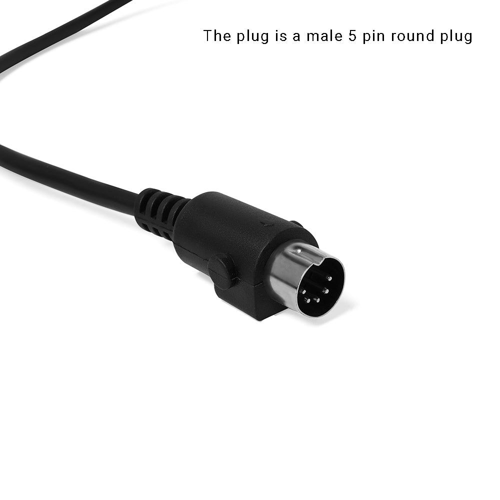 KDH136-002 4 Button Switch for Power Recliner or Lift Chair with USB Port and 5 Pin Plugs