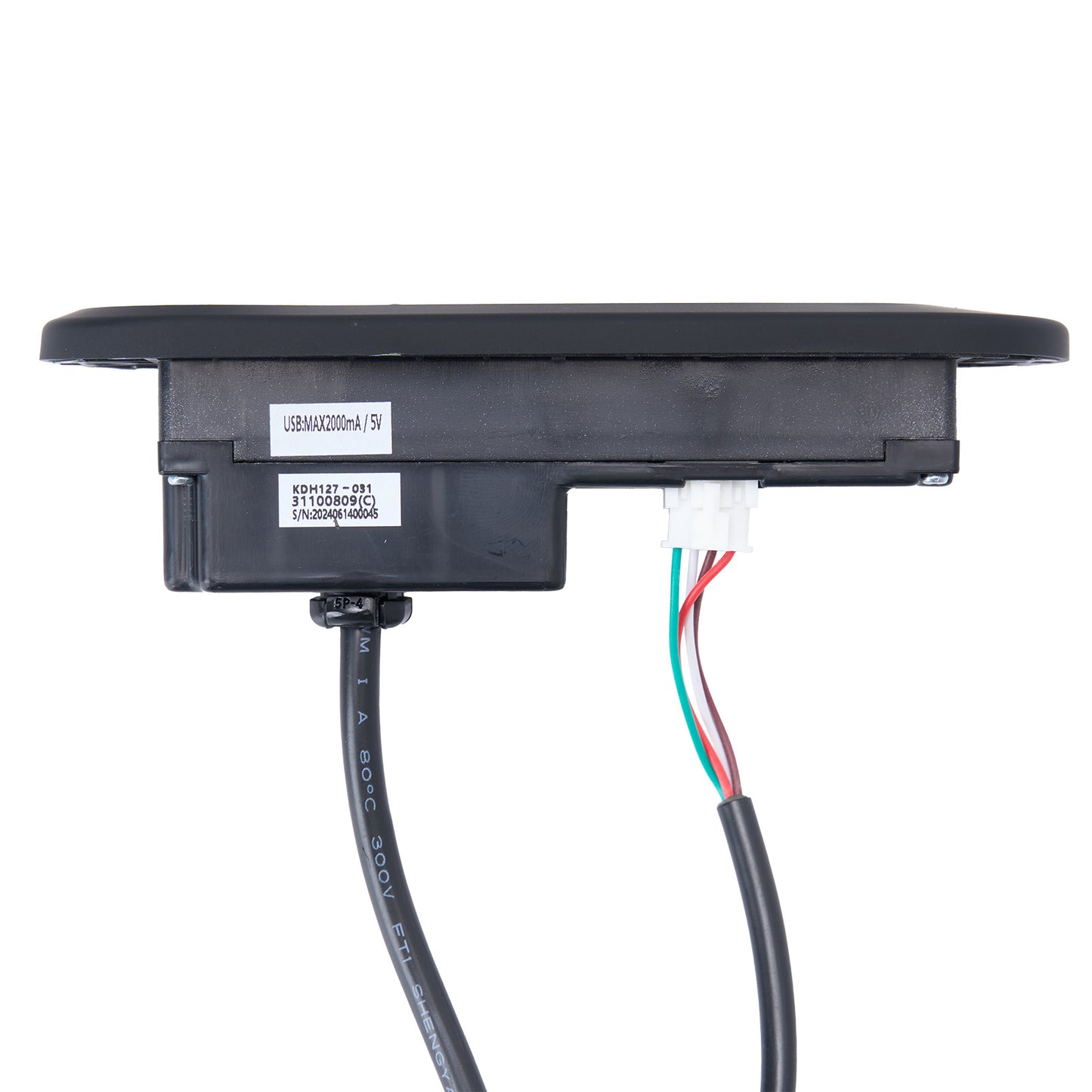 KDH127-031 5 Button Switch for Power Recliner or Lift Chair with USB Port 5 pin plug