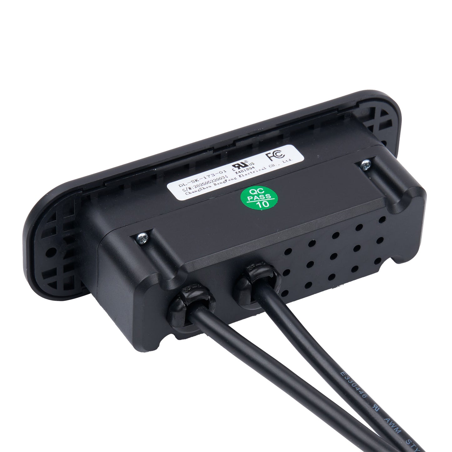DL-SK-173-01 Six Button Switch for Recliner with Type C & Type A Charging Ports 31496
